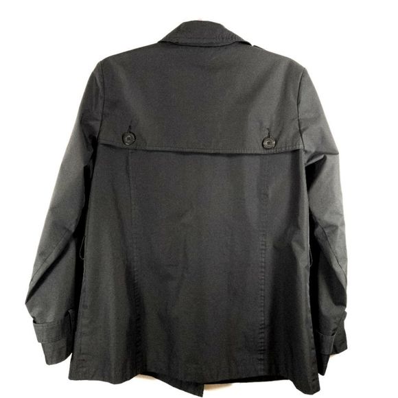 Classic Elements Woman's Trench Coat Jacket M - Picture 2 of 6
